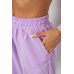 Спортивні штани жіночі, колір бузковий, 238R347-1 XXL