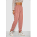 Спортивні штани жіночі, колір пудровий, 238R347-1 XXL