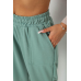 Спортивні штани жіночі, колір оливковий, 238R347-1 XXL