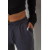 Спортивні штани жіночі, колір сірий, 238R345 XXL