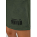 Шорти жіночі з принтом, колір хакі, 238R132 XXL, 52, XXL