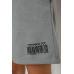 Шорти жіночі з принтом, колір сірий, 238R132 XL, 50, XL