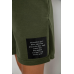 Шорти жіночі з принтом, колір хакі, 238R131 XL, 50, XL