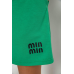 Шорти жіночі з принтом, колір зелений, 238R120 XL, 50, XL