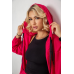 Спортивний костюм жіночий 238R114-1, колір Малиновий Ager, XXL, 52, XXL