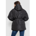 Куртка жіноча демісезонна з поясом, колір чорний, 207R005 XL, XL, XL