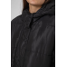 Куртка жіноча демісезонна з поясом, колір чорний, 207R005 XL, XL, XL