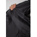 Куртка жіноча демісезонна з поясом, колір чорний, 207R005 XL, XL, XL