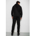 Спортивний костюм чоловічий на флісі, колір чорний, 238R58692 XL, 50, XL