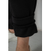 Спортивні штани чоловічі на флісі, колір чорний, 238R58641 XL, 50, XL
