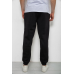 Спортивні штани чоловічі на флісі, колір чорний, 238R58641 XXL, 52, XXL