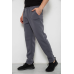 Спортивні штани чоловічі на флісі, колір темно-сірий, 238R58641 XXL, 52, XXL