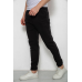 Спортивні штани чоловічі на флісі, колір чорний, 238R58629 XL, 50, XL