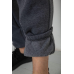 Спортивні штани чоловічі на флісі, колір сірий, 238R58629 XL, 50, XL