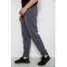 Спортивні штани чоловічі на флісі, колір сірий, 238R58629 XXL, 52, XXL