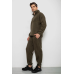 Спортивний костюм чоловічий на флісі, колір хакі, 238R58620 XL, 50, XL