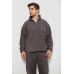 Спортивний костюм чоловічий на флісі, колір сірий, 238R58620 XXL, 52, XXL