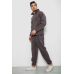 Спортивний костюм чоловічий на флісі, колір сірий, 238R58620 XXL, 52, XXL
