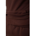 Спортивний костюм чоловічий на флісі, колір шоколадний, 238R58573 XXL, 52, XXL