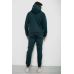 Спортивний костюм чоловічий на флісі, колір зелений, 238R58573 XXL, 52, XXL