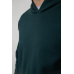 Спортивний костюм чоловічий на флісі, колір зелений, 238R58573 XXL, 52, XXL