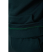 Спортивний костюм чоловічий на флісі, колір зелений, 238R58573 XXL, 52, XXL