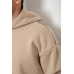 Спортивний костюм чоловічий на флісі, колір бежевий, 238R58573 XL, 50, XL