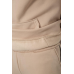 Спортивний костюм чоловічий на флісі, колір бежевий, 238R58573 XXL, 52, XXL