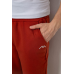Спортивні штани чоловічі на флісі, колір теракотовий, 238R57256 XL, 50, XL