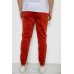 Спортивні штани чоловічі на флісі, колір теракотовий, 238R57256 XXL, 52, XXL