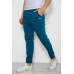 Спортивні штани чоловічі на флісі, колір смарагдовий, 238R57256 XL, 50, XL