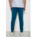 Спортивні штани чоловічі на флісі, колір смарагдовий, 238R57256 XXL, 52, XXL