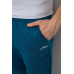 Спортивні штани чоловічі на флісі, колір смарагдовий, 238R57256 XXL, 52, XXL