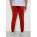 Спортивні штани чоловічі на флісі, колір теракотовий, 238R57256-1 XL, 50, XL