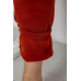 Спортивні штани чоловічі на флісі, колір теракотовий, 238R57256-1 XXL, 52, XXL