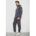 Спортивний костюм чоловічий на флісі, колір сірий, 238R57160 XXL