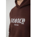 Спортивний костюм чоловічий на флісі, колір шоколадний, 238R57046 XL