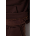 Спортивний костюм чоловічий на флісі, колір шоколадний, 238R57046 XXXL