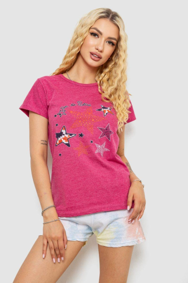 Піжама жіноча, колір малиновий, 243R50582 Ager, XXL