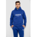 Спортивний костюм чоловічий на флісі, колір синій, 238R57046 XXL