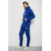Спортивний костюм чоловічий на флісі, колір синій, 238R57046 XXL