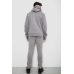 Спортивний костюм чоловічий на флісі, колір сірий, 238R57046 XXL