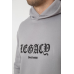 Спортивний костюм чоловічий на флісі, колір сірий, 238R57046 XXL