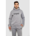 Спортивний костюм чоловічий на флісі, колір сірий, 238R57046 XXXL