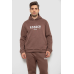 Спортивний костюм чоловічий на флісі, колір мокко, 238R57046 XL