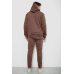 Спортивний костюм чоловічий на флісі, колір мокко, 238R57046 XL