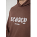Спортивний костюм чоловічий на флісі, колір мокко, 238R57046 XXL