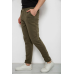 Спорт чоловічі штани на флісі, колір зелений, 238R56910 XXL