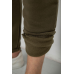 Спорт чоловічі штани на флісі, колір зелений, 238R56910 XXL