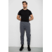 Спортивні чоловічі штани на флісі, колір сірий, 238R56910-5 XL, 50, XL
